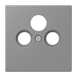 Накладка для SAT-TV розетки JUNG LC990SAT203 gris 31 сіра