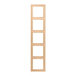 Рамка 5-постова Jung LS990 LC985237 дюропласт Terre Sienne Claire 31