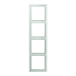 Рамка 4-постова Jung LS990 LC984215 з дюропласту, колір céruléen pâle (32034)