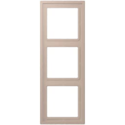 Рамка 3-постова LS ZERO JUNG LCZ983BF240 Ombre Brûlée Claire