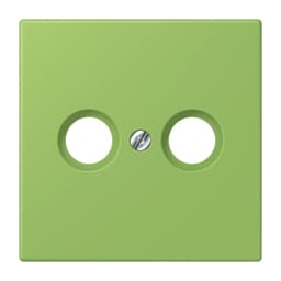 Накладка для TV розетки JUNG LC990TV220 вертикальна 31 (32051)