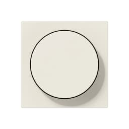 Панель димера (світлорегулятора) поворотного Jung A1740, слонова кістка