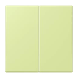 Клавіша 2-а JUNG LC995222 vert jaune clair, серія 32053, світло-жовта