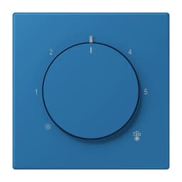 Накладка для термостата JUNG LC1749BF211 bleu céruléen 31 (32030)