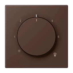 Накладка для термостата JUNG LC1749BF239 terre d’ombre brûlée 31 (32130) оригінальна