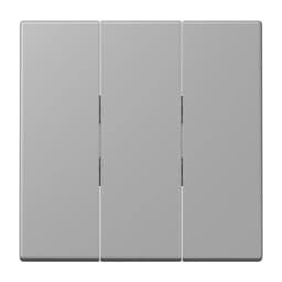 Клавіша для вимикача 3-а JUNG LC993BF204 gris moyen, колір сірий середній