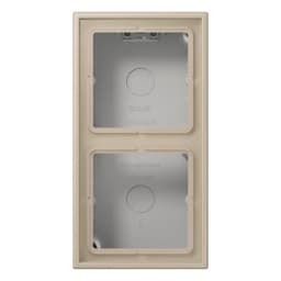 Коробка накладного монтажу 2-постова JUNG LC582A243 ombre naturelle claire