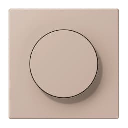 Накладка для роторного димера JUNG LC1740240 ombre brûlée claire, оригінальна деталь бренду JUNG