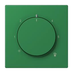 Накладка для термостата JUNG LC1749BF219 vert foncé, модель 32050