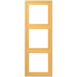 Рамка 3-постова LS ZERO JUNG LCZ983BF254 колір ocre jaune clair