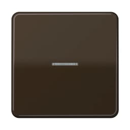 Клавіша JUNG HOME 1 група BTCD17101BR коричневий для керування освітленням