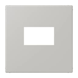 Накладка для USB зарядки JUNG LC1969USB205 gris clair 31 (32013) світло-сірого кольору