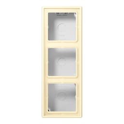 Коробка накладного монтажу 3-позиційна JUNG LC583A201 blanc (32001)