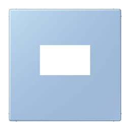 Накладка для USB зарядки JUNG LC1969USB207 кольору outremer moyen (32021)