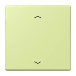 Клавіша зі стрілками JUNG LC990P222 vert jaune clair, серія 32053, світло-жовта