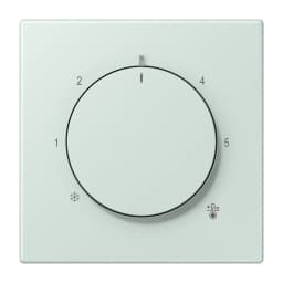 Накладка для термостата JUNG LC1749BF215 колір céruléen pâle (32034)