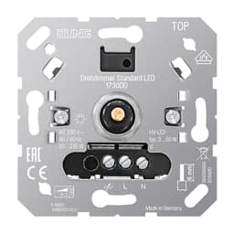 Роторний димер стандарт LED JUNG 1730DD