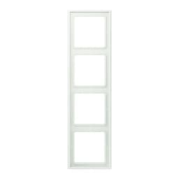 Рамка 4-постова Jung LS990 LC984210 з дюропласту, колір outremer gris