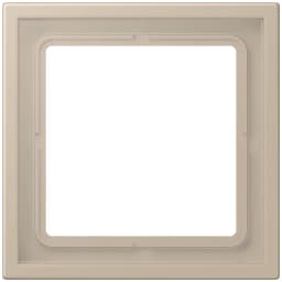 Рамка 1-постова LS ZERO JUNG LCZ981BF243 Ombre Naturelle Claire