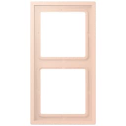 Рамка 2-постова LS ZERO JUNG LCZ982BF234 колір l’ocre rouge clair