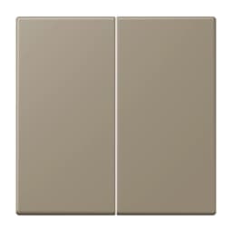 Клавіша 2-а JUNG LC995242 Ombre Naturelle Moyenne (32141) для електроустановок