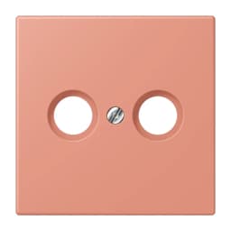 Накладка для TV розетки JUNG LC990TV233 колір l’ocre rouge moyen (32111)