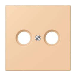 Накладка для TV розетки JUNG LC990TV237 terre sienne claire 31, оригінальна серія 32122