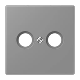 Накладка для TV розетки JUNG LC990TV203 gris 31 сіра (32011)