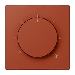 Накладка для термостата JUNG LC1749BF232 кольору l'ocre rouge (32110)