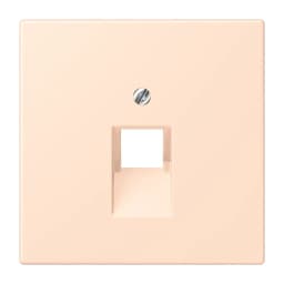 Накладка для комп’ютерної розетки UAE JUNG LC969-1UA228 rose pâle (32091)