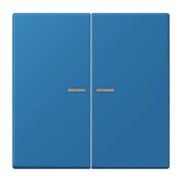Клавіша 2-а з підсвіткою JUNG LC995KO5211 bleu céruléen 31 (32030)