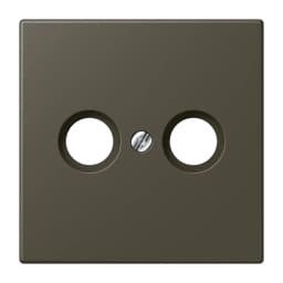 Накладка для TV розетки JUNG LC990TV241 ombre naturelle 31 (32140)