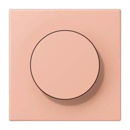 Накладка для роторного димера JUNG LC1740231 rose clair, серія 32102, оригінальна комплектуюча