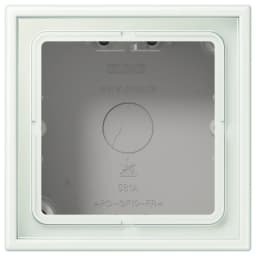 Коробка 1-постова накладного монтажу JUNG LC581A210 outremer gris (32024)