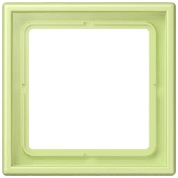 Рамка 1-постова Jung LS990 LC981222 дюропласт, vert jaune clair (32053)