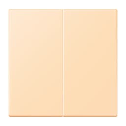 Клавіша 2-а JUNG LC995223 ocre (32060) для електричних вимикачів