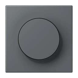 Накладка для роторного дімера JUNG LC1740202 gris foncé 31, темно-сірий колір