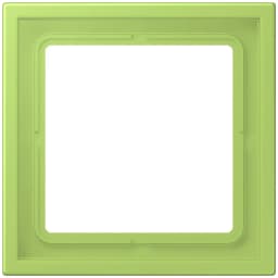 Рамка 1-постова LS ZERO JUNG LCZ981BF221 vert clair світло-сіра