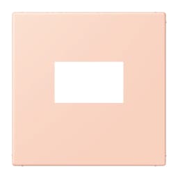 Накладка для USB зарядки JUNG LC1969USB234 колір l’ocre rouge clair