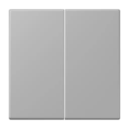 Клавіша 2-а JUNG LC995204 gris moyen (32012) для електричних вимикачів, колір сірий середній, оригінальний аксесуар