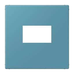 Накладка для USB зарядки JUNG LC1969USB212 колір céruléen vif (32031)