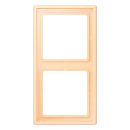 Рамка 2-постова Jung LS990 LC982223 дюропласт, колір ocre