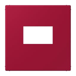 Накладка для USB зарядки JUNG LC1969USB229 rouge carmin, оригінальна серія 32100