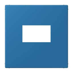 Накладка для USB зарядки JUNG LC1969USB211 bleu céruléen 31 (32030)