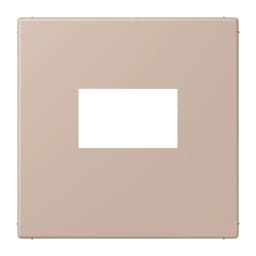Накладка для USB зарядки JUNG LC1969USB240 ombre brûlée claire (32131)