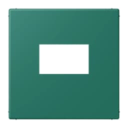 Накладка для USB зарядки JUNG LC1969USB216 vert anglais (32040) з вертикальною орієнтацією