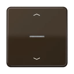 Клавіша з символом «стрілки» JUNG HOME, 1 група, BTCD17101PBR, коричневий