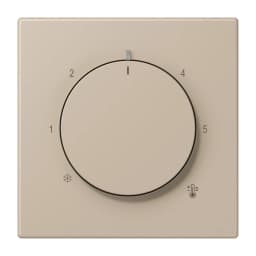 Накладка для термостату JUNG LC1749BF243 ombre naturelle claire, оригінальна деталь з артикулом LC1749BF243