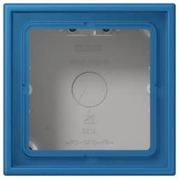 Коробка 1-полюсна накладного монтажу JUNG LC581A211 bleu céruléen 31 (32030)