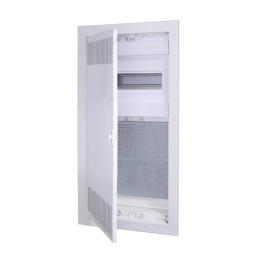 Однорядний гібридний щиток ETI ECG 42 COMBO2/1-I (12+2М і 2 металевих панелі) (001100220)